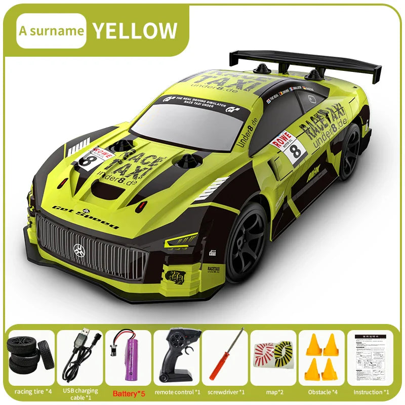 Fast & Furious JJRC Q165 1:18 RC Drift Car - Ready to Race-7