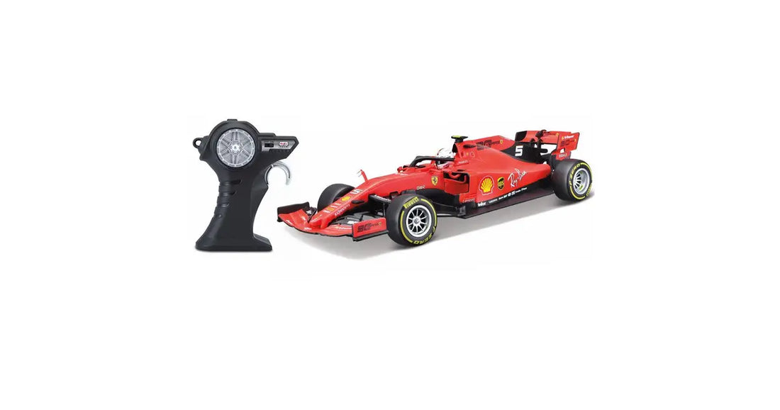 Ferrari SF90 F1 2019 Leclerc 2.4 Ghz Remote Control 1:24 - By Maisto | 82353-00000200