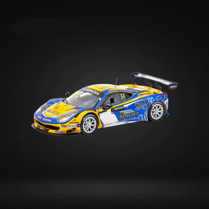 Ferrari 458 Italia GT3 GT Asia 2016 T64-074-16GTA12 1:64 by Tarmac Works