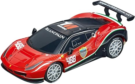 Ferrari Pro Speeders Carrera 1:43 Analog Slot Car Track Set 20062551 Car #488