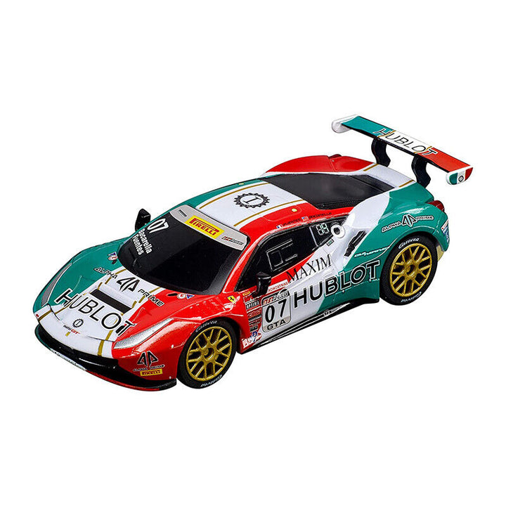 Ferrari 488 GT3 Corse Garage Italia #7 Carrera Go!!! 1:43 Scale Analog Slot Car by Carrera 20064186