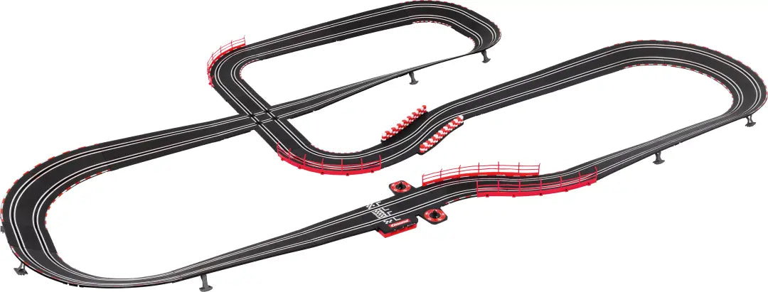 Ferrari Power Racing 1:43 Analog Slot Car Track Set by Carrera - 2