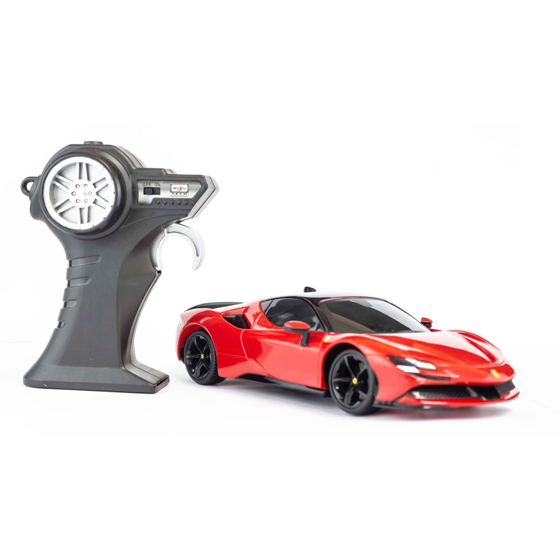 Ferrari Premium SF90 Stradale F1 RC 1:24 (2019) by Maisto | 82334-00000022