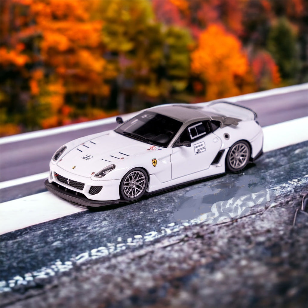 Davis&Giovanni1/43 フェラーリ599 ホワイト Ferrari_599XX_White_2_1.