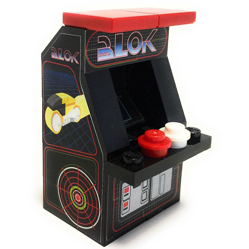 Custom BLOK (1982 Edition) Classic Arcade Machine 2