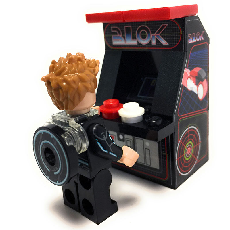 Custom BLOK (1982 Edition) Classic Arcade Machine 3