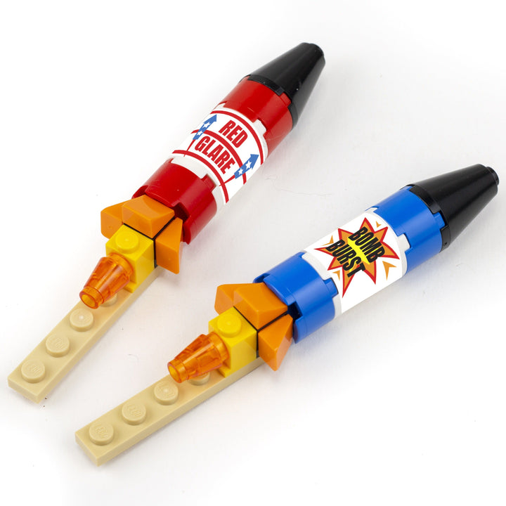 Fireworks / Rockets - Custom 4th of July Set made using LEGO parts 2