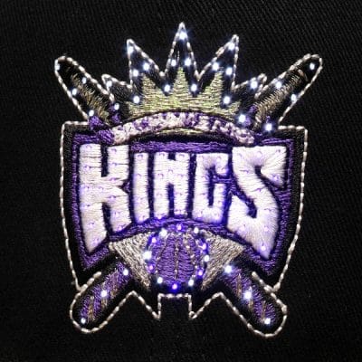 Sacramento Kings Flashing Fiber Optic Cap-1