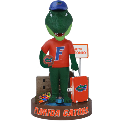 Florida Gators Basketball Welcome to San Antonio Bobbleheads 2