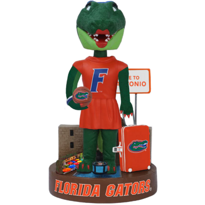 Florida Gators Basketball Welcome to San Antonio Bobbleheads  3