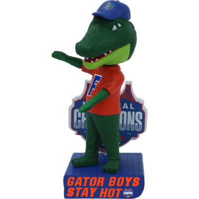 Florida Gators Gator Boys Stay Hot Bobblehead 2