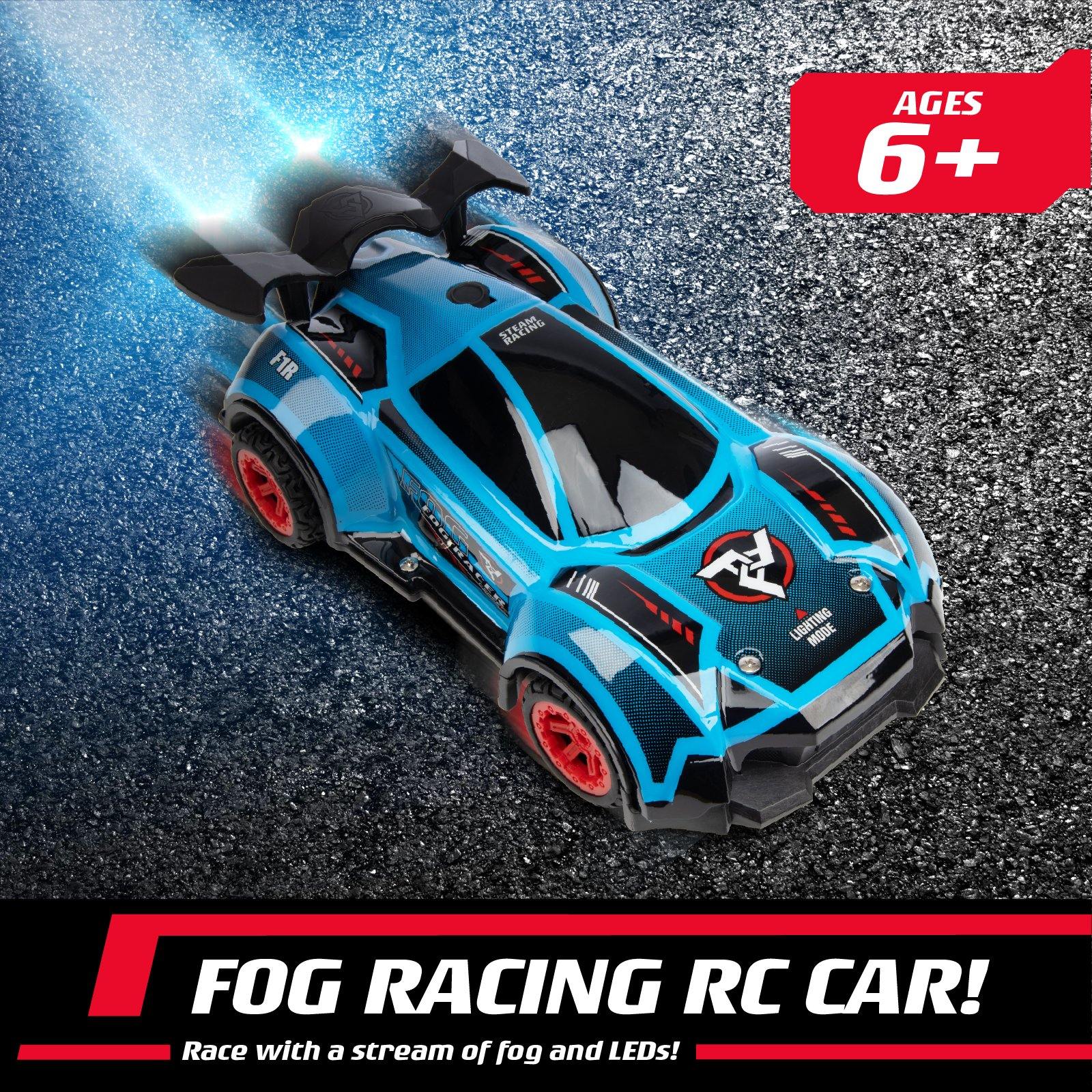 Fog Racer LED Remote Control (RC) Car
