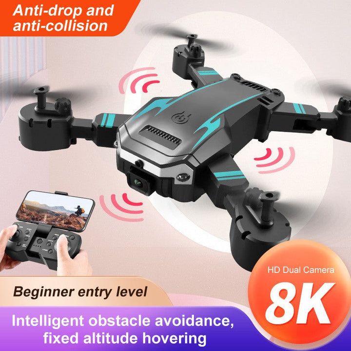 RC quadcopter featuring obstacle avoidance technology