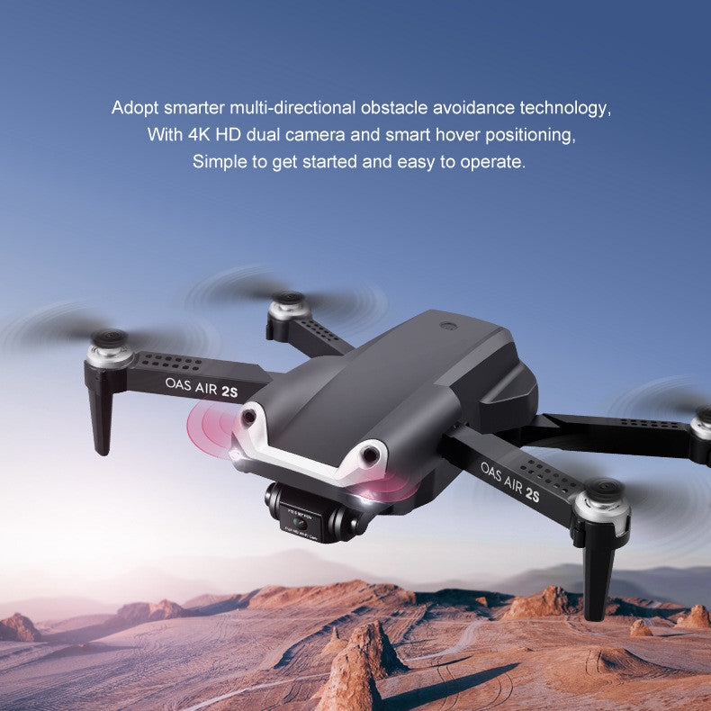 Folding Four Axis 4K Dual Camera-1
