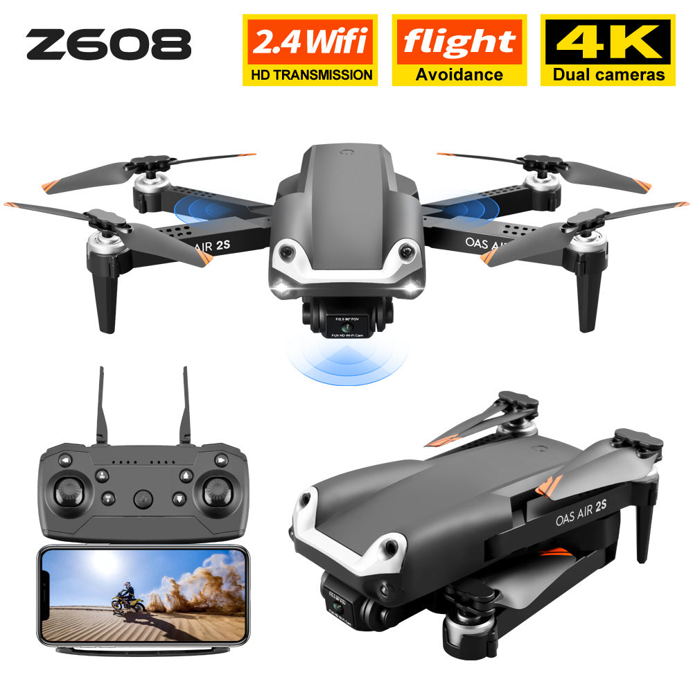 Folding Four Axis 4K Dual Camera-2