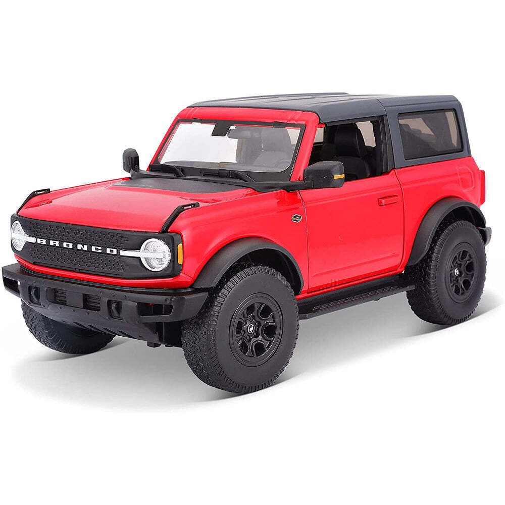 Ford Bronco Wildtrak 2 dr 2021 SE 1:18 diecast by Maisto | 31456-00000022