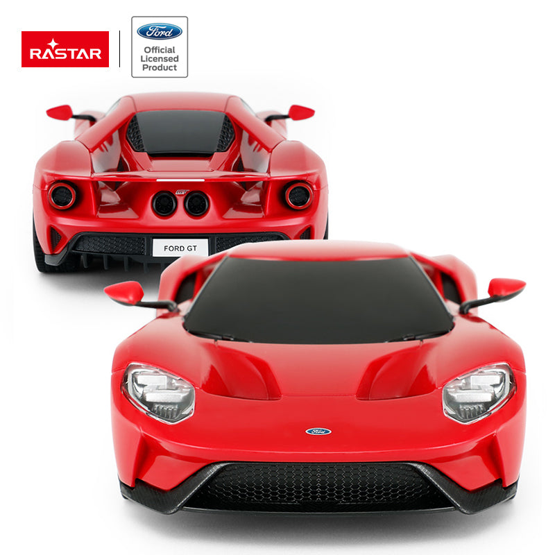 Ford GT (Yellow) 1:24 Remote Control Car by Rastar 3