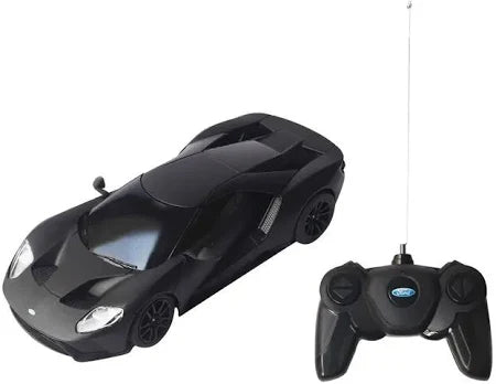 Ford GT (Black) 1:24 Remote Control Car by Rastar