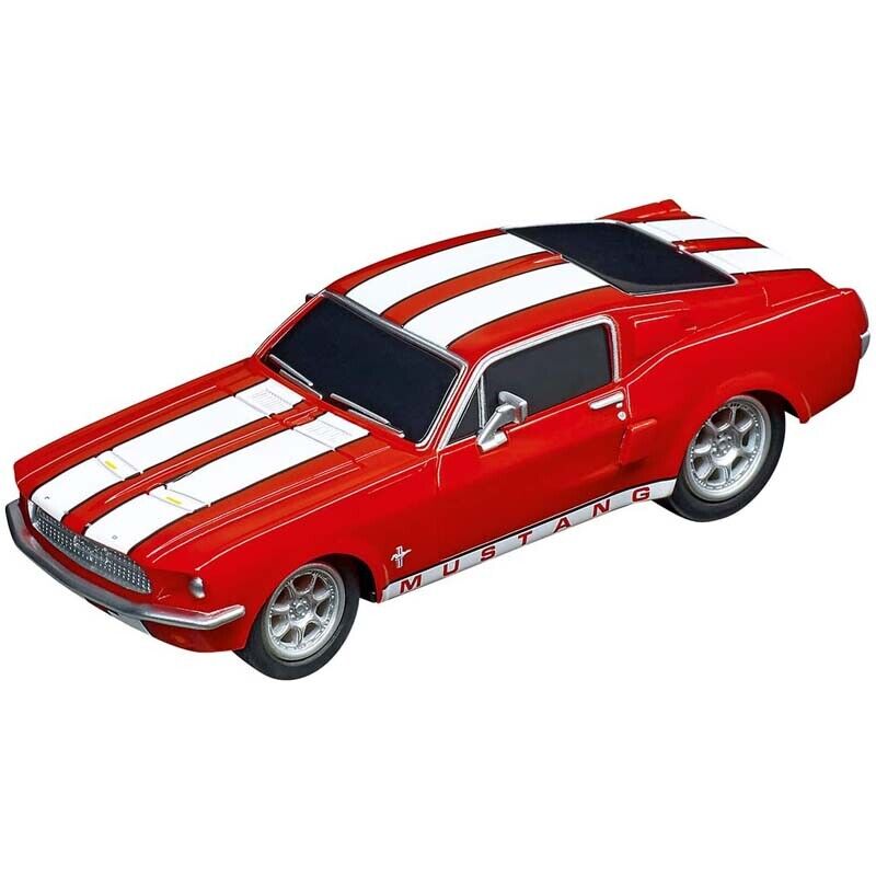 Ford Mustang 1967 - Racing Red Carrera GO!!! 1:43 Scale Analog Slot Car by Carrera  20064120