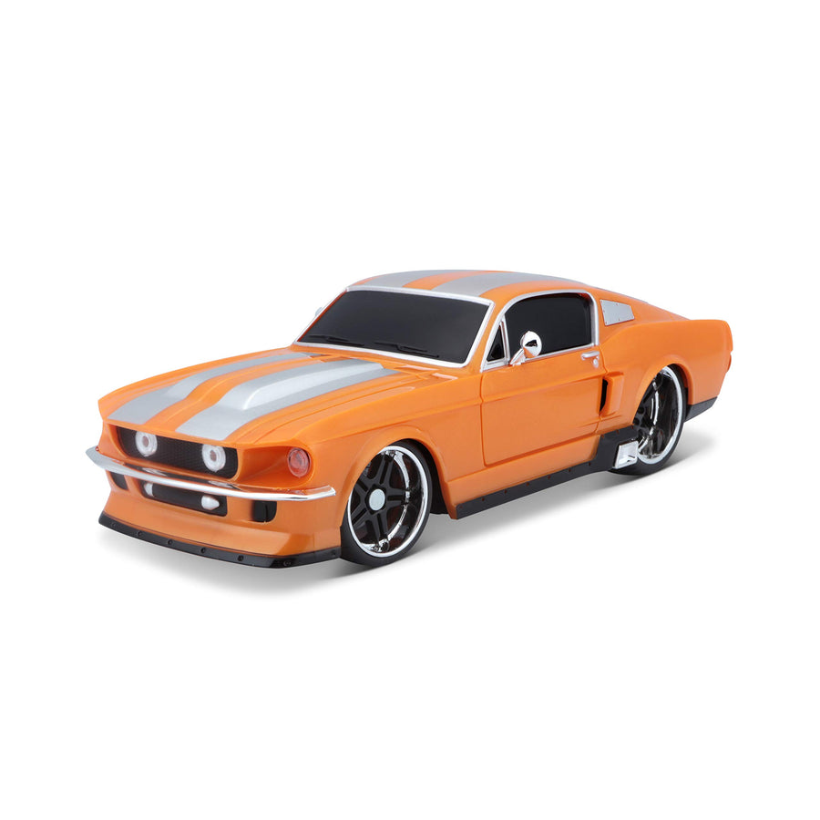 Ford Mustang GT 1967 RC 1:24 by Maisto | 81520-00000030
