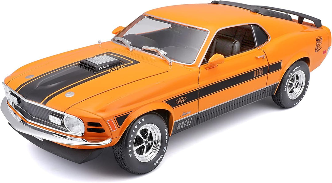 Ford Mustang Mach 1 1970 SE 1:18 diecast by Maisto | 31453-00000030