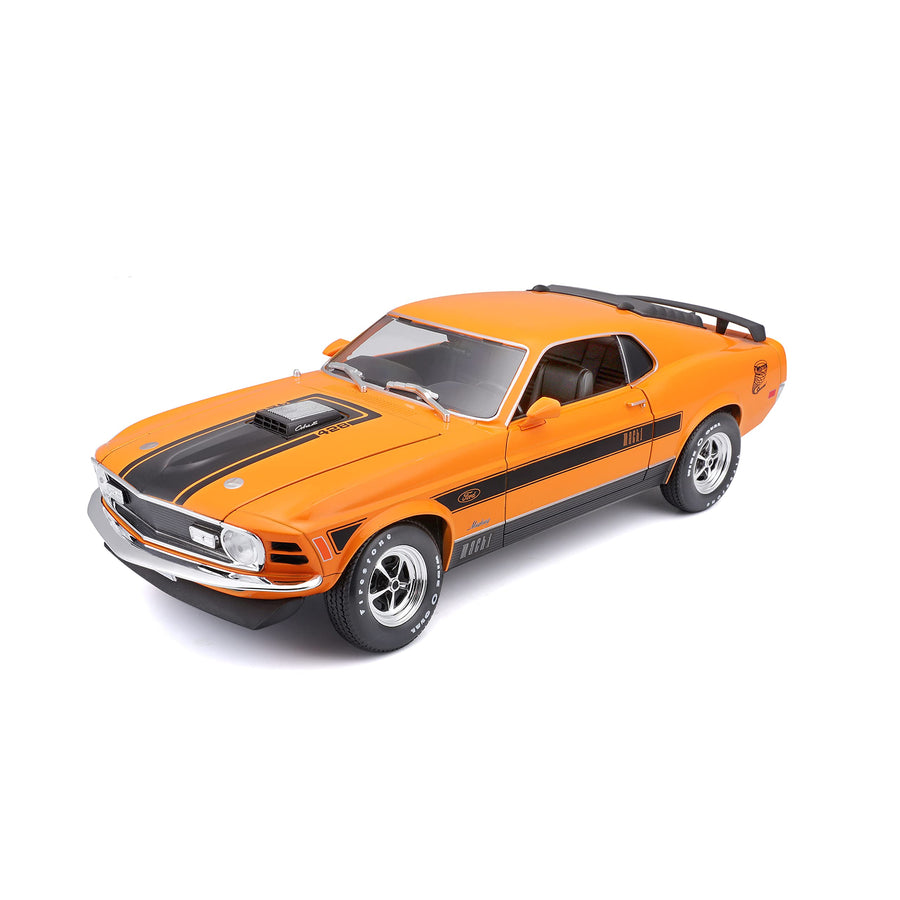 Ford Mustang Mach 1 1970 SE 1:18 diecast by Maisto | 31453-00000030