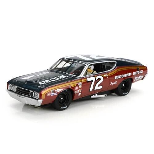 Ford Torino Talladega #72 1:32 Scale Digital Slot Car by Carrera 200310588