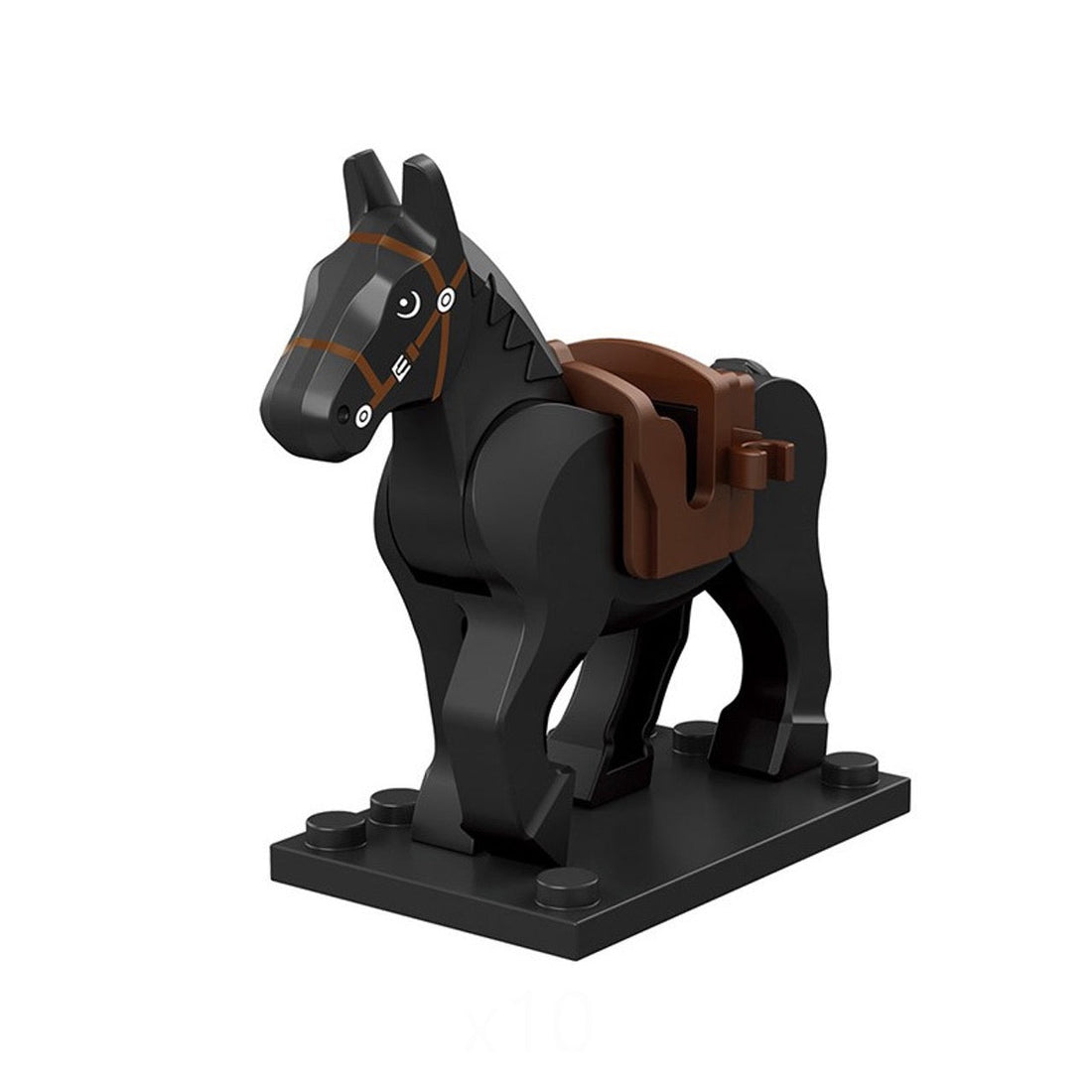 Horse - Black Minifigure for Lego