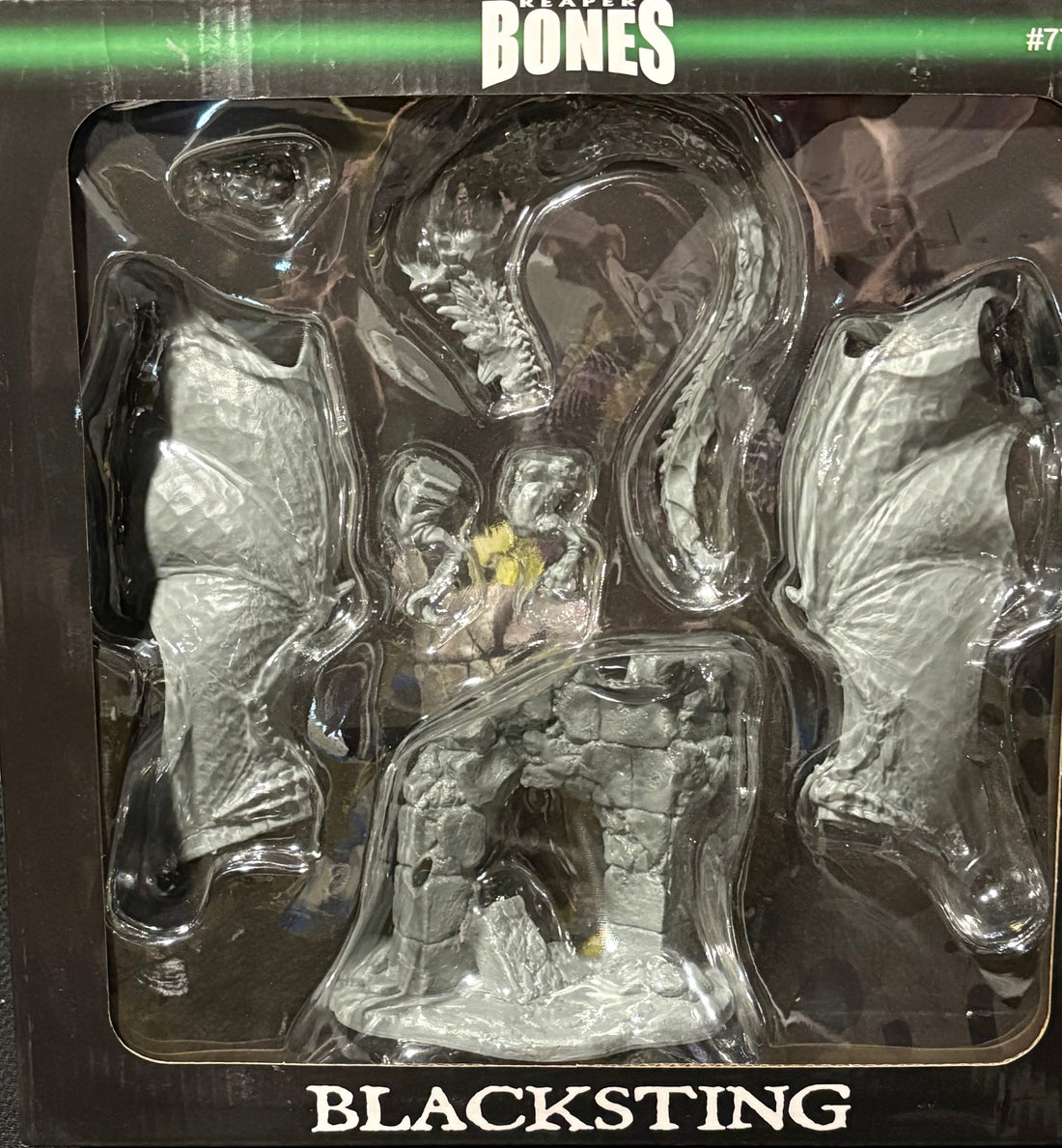 Bones Black: Blacksting, the Wyvern