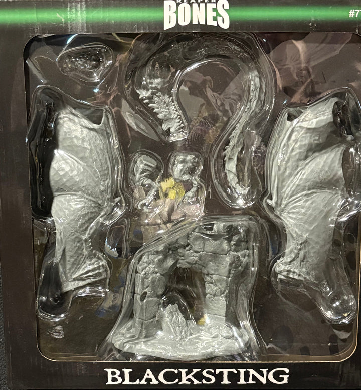 Bones Black: Blacksting, the Wyvern