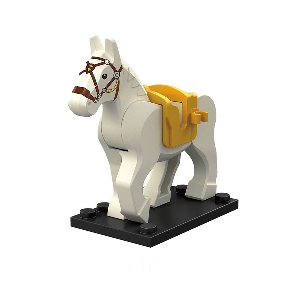 Horse - White Minifigure for Lego