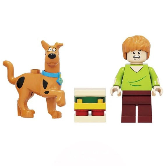 Scooby Doo Set Figurine for Lego