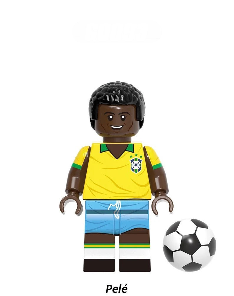 Pelé Minifigure for Lego