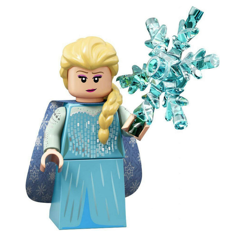 Elsa - Frozen Minifigure for Lego