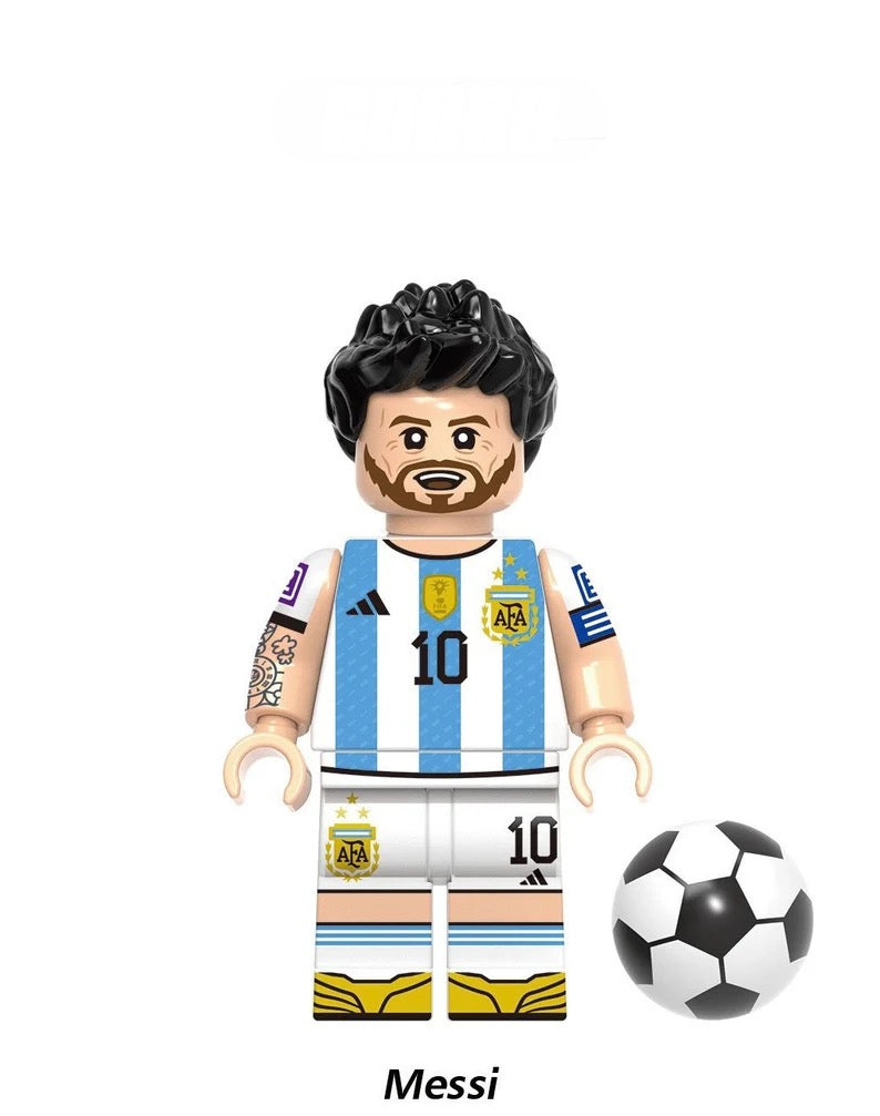 Messi Minifigure