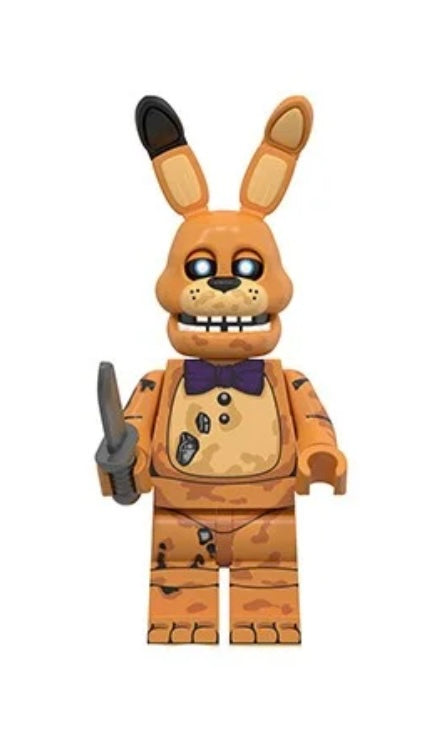 Springtrap Figurine for Lego