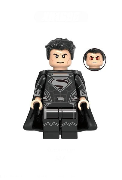 Superman - Black Suit for Lego