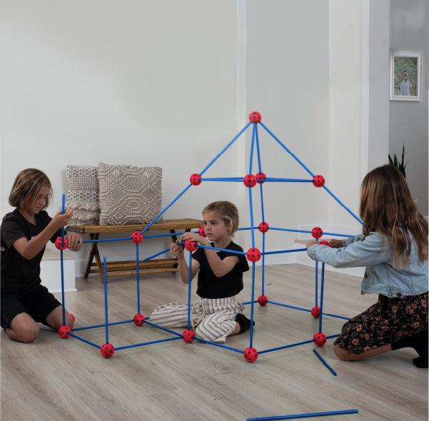 Fun Forts Kids Tent Version 2 - Power Your Fun 81pc 2