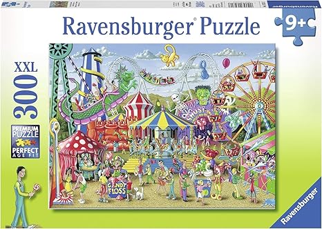 Ravensburger Fun at the Carnival Puzzle - 300 Piece Jigsaw Puzzle