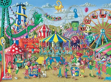 Ravensburger Fun at the Carnival Puzzle - 300 Piece Jigsaw Puzzle - 2