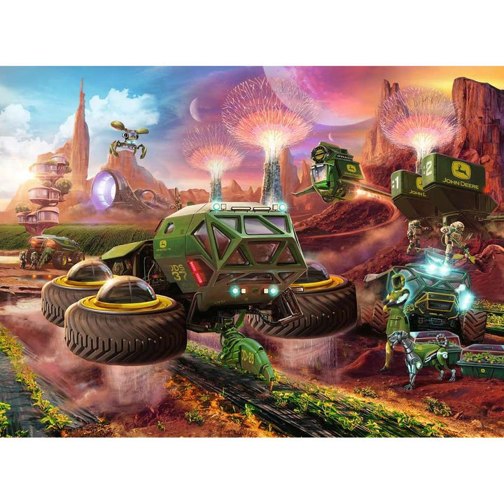 Future John Deere 300 Piece Jigsaw Puzzle Ravensburger 2