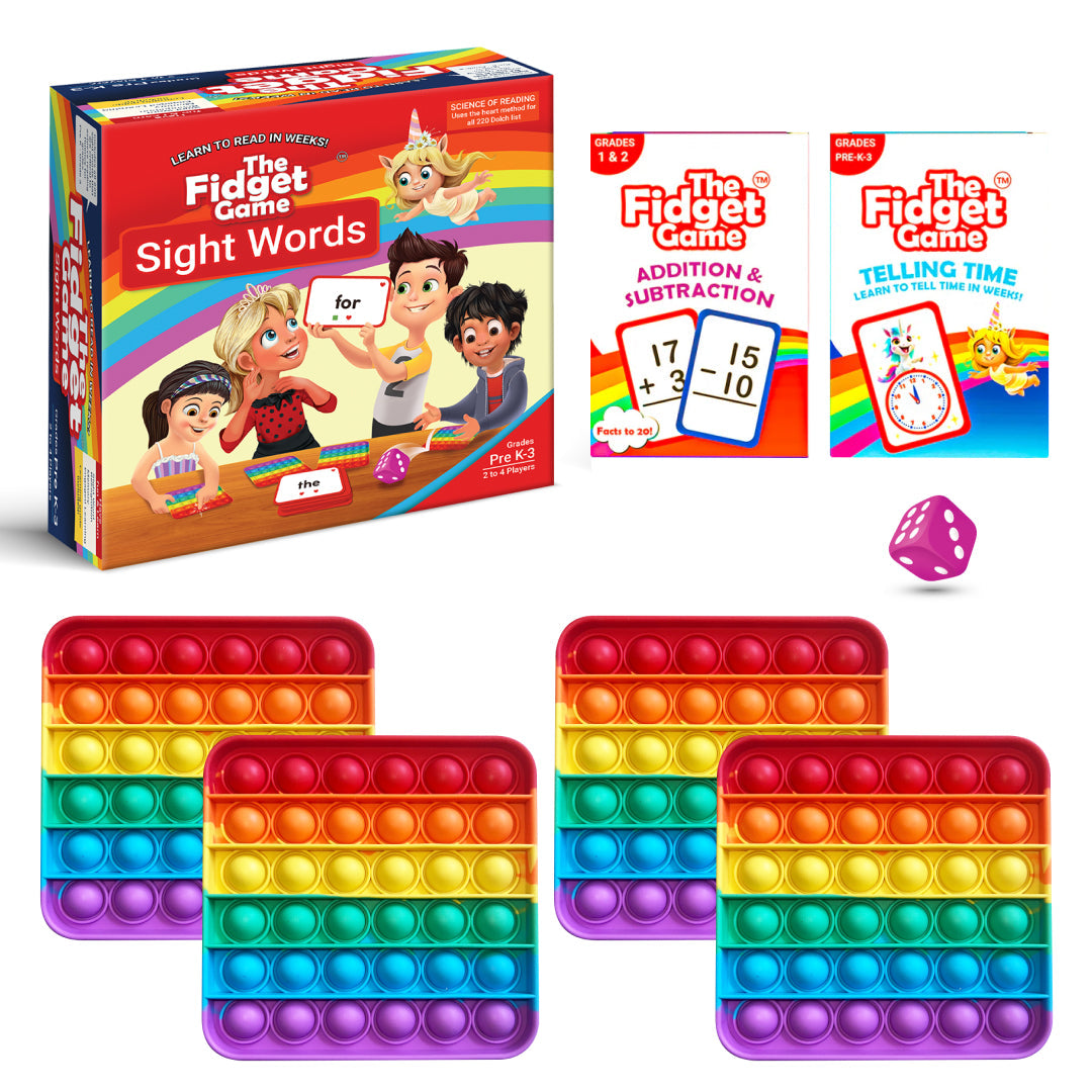 The Fidget Game: Sight Words Edition 11