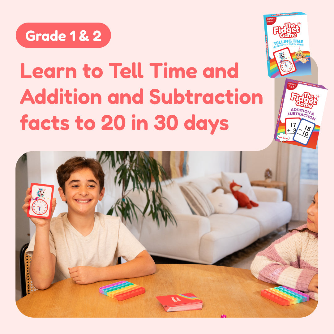 Grade 1 and 2 Bundle 4