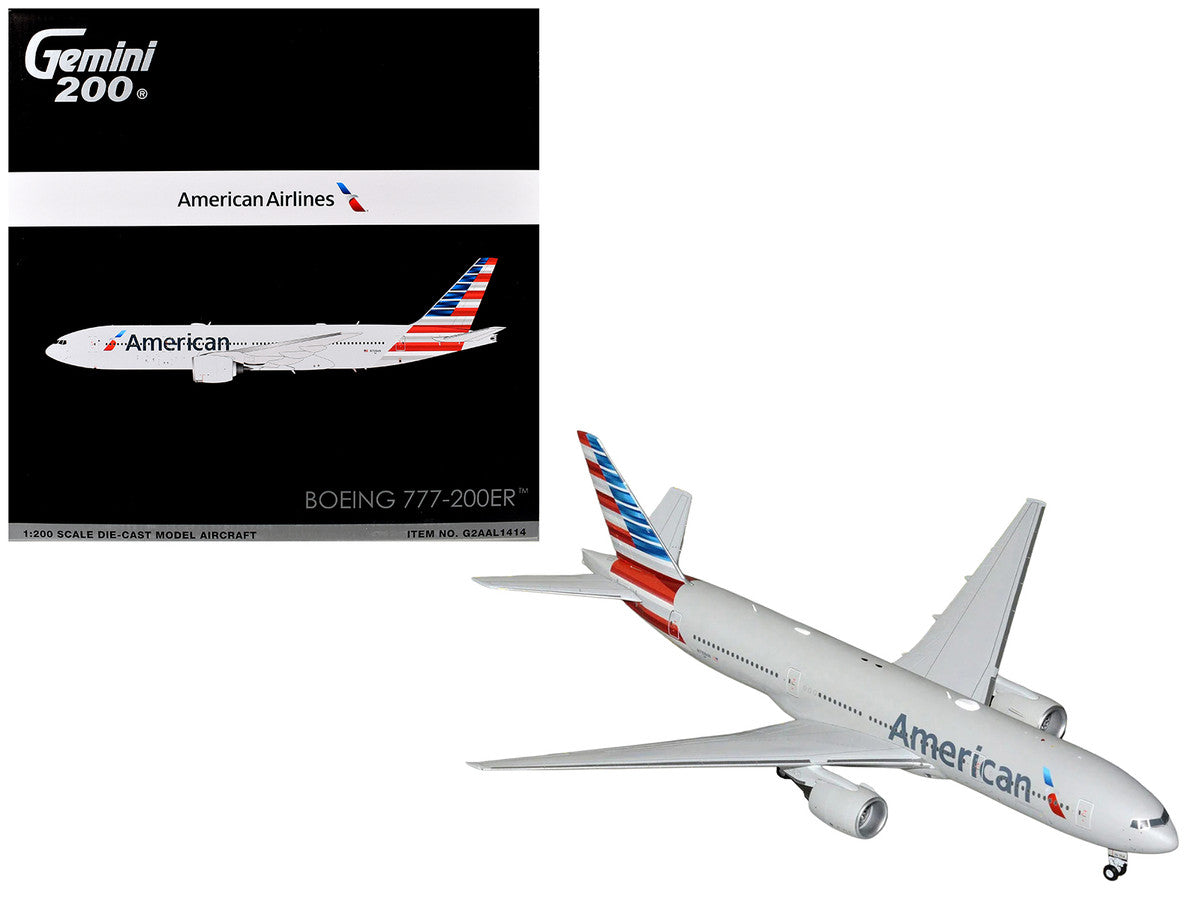 American Airlines Boeing 777-200ER N788AN 1:200 GeminiJets diecast airplane