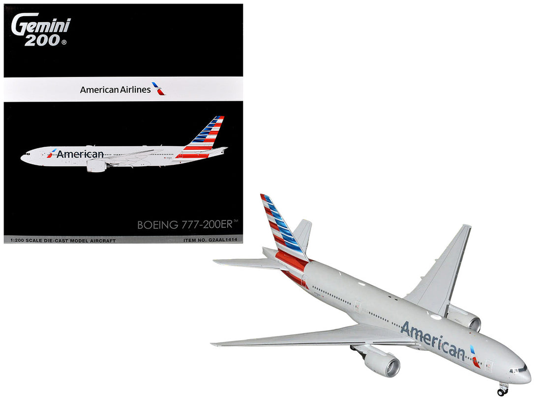 American Airlines Boeing 777-200ER N788AN 1:200 GeminiJets diecast airplane