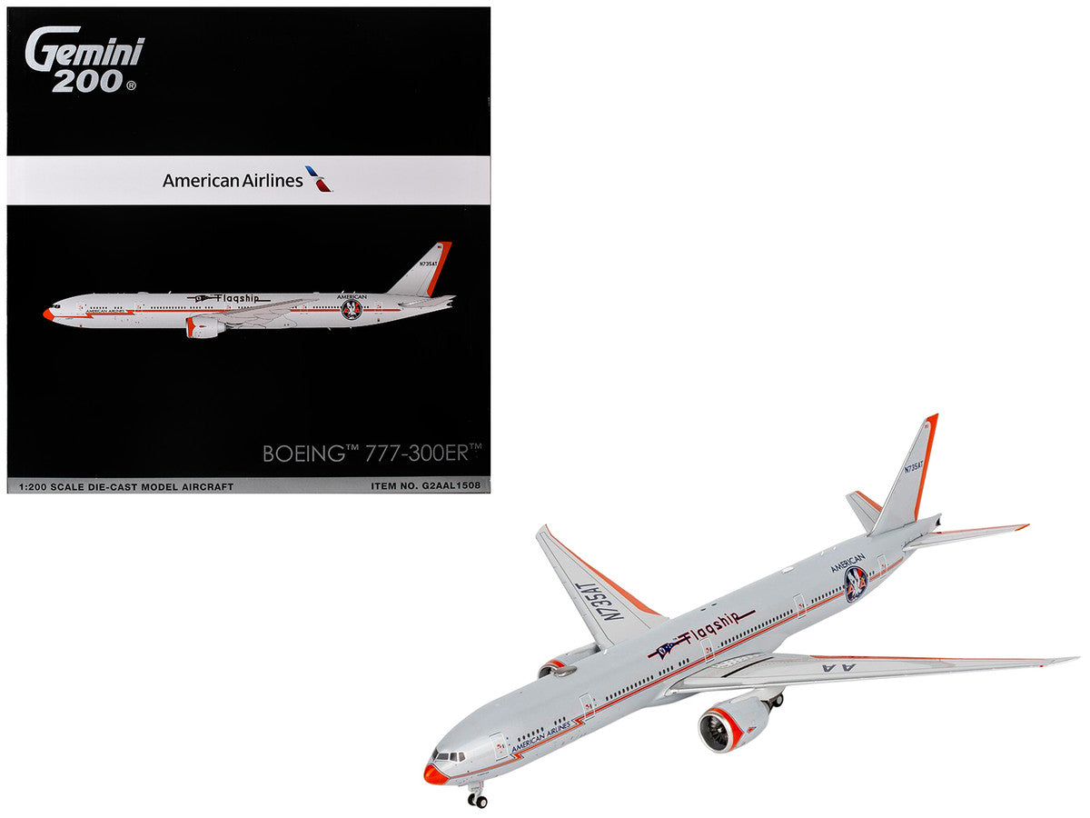 Boeing 777-300ER American Airlines Flagship DFW 1:200 GeminiJets