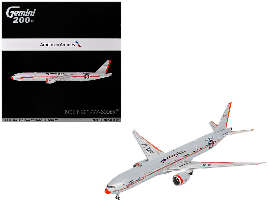 Boeing 777-300ER Commercial Aircraft 