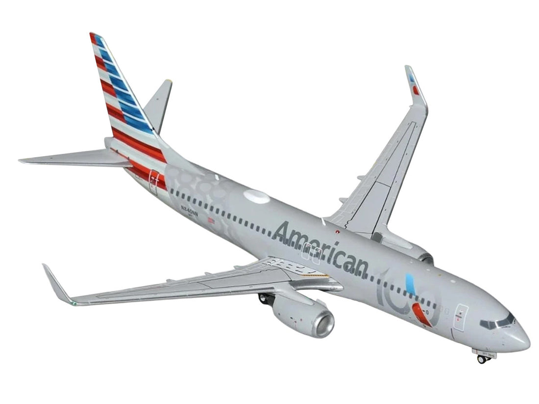Boeing 737-800 American Airlines centennial 2026 Gemini 200 diecast airplane