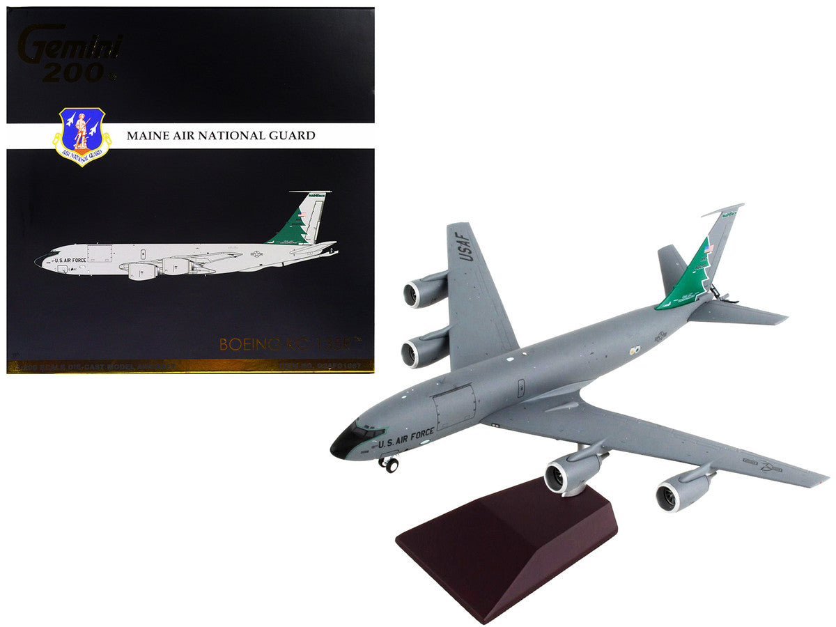 Boeing KC-135R Stratotanker Tanker Aircraft "Maine Air National Guard" United States Air Force "Gemini 200" Series 1/200 Diecast Model Airplane by GeminiJets-0