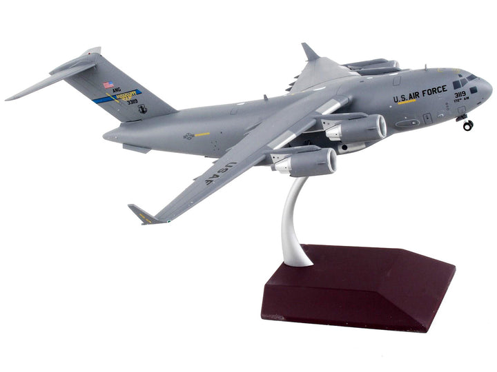 Boeing C-17 Globemaster III Transport Aircraft "Mississippi Air National Guard" United States Air Force "Gemini 200" Series 1/200 Diecast Model Airplane by GeminiJets-1